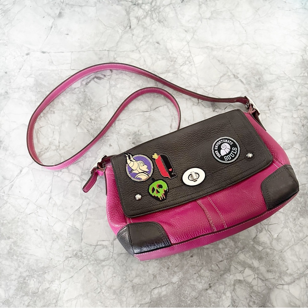 Coach Disney Villains Hamilton Purse Gem